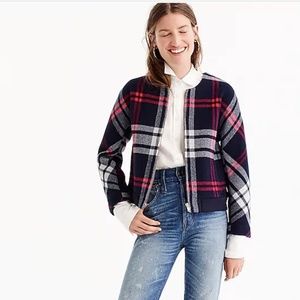NWT - J Crew Plaid Tartan Jacket